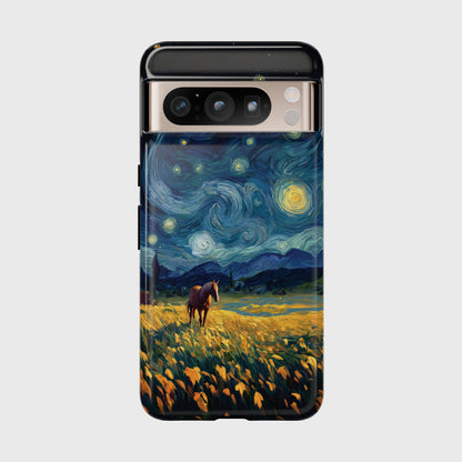 Prairie Nocturne Design Phone Case for Google Pixel