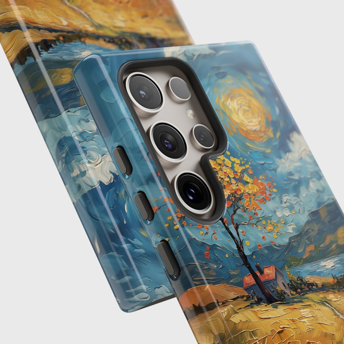 The Spring in Vincent Van Gogh Style Oil Painting Design Samsung Phone Case