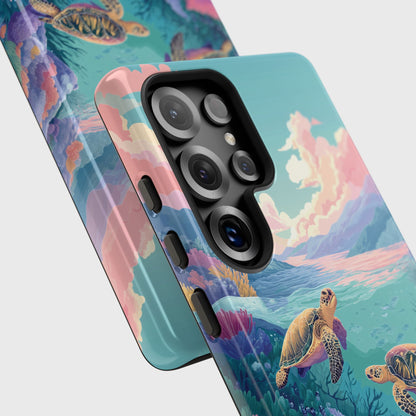 Ocean Bliss Design Phone Case for Galaxy S series Phones