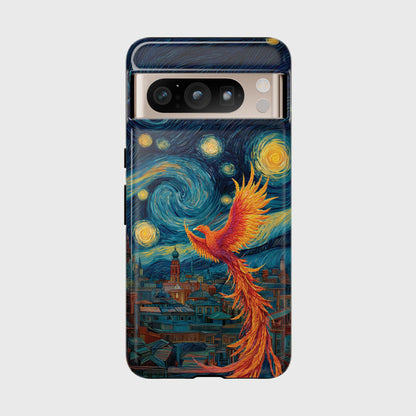 The Starfire Ascent Design Phone Case for Google Pixel