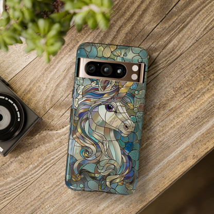 Unicorn Stained Glass Design 1 Google Pixel Phone Case