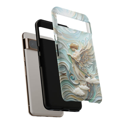 Holy Angel Quilling Art Design Phone Case for Google Pixel