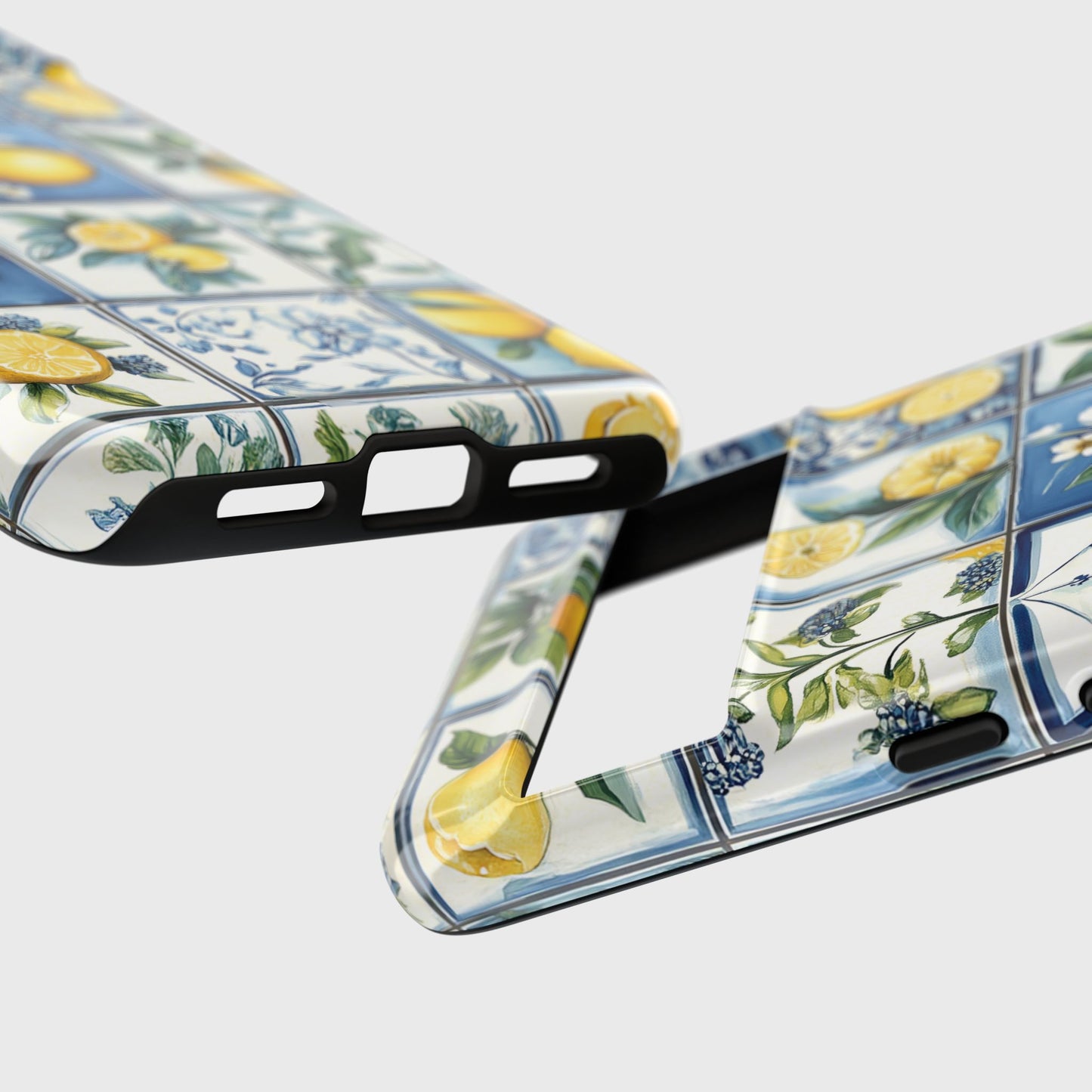 Lemon Azulejo Tiles Design Phone Case for Google Pixel