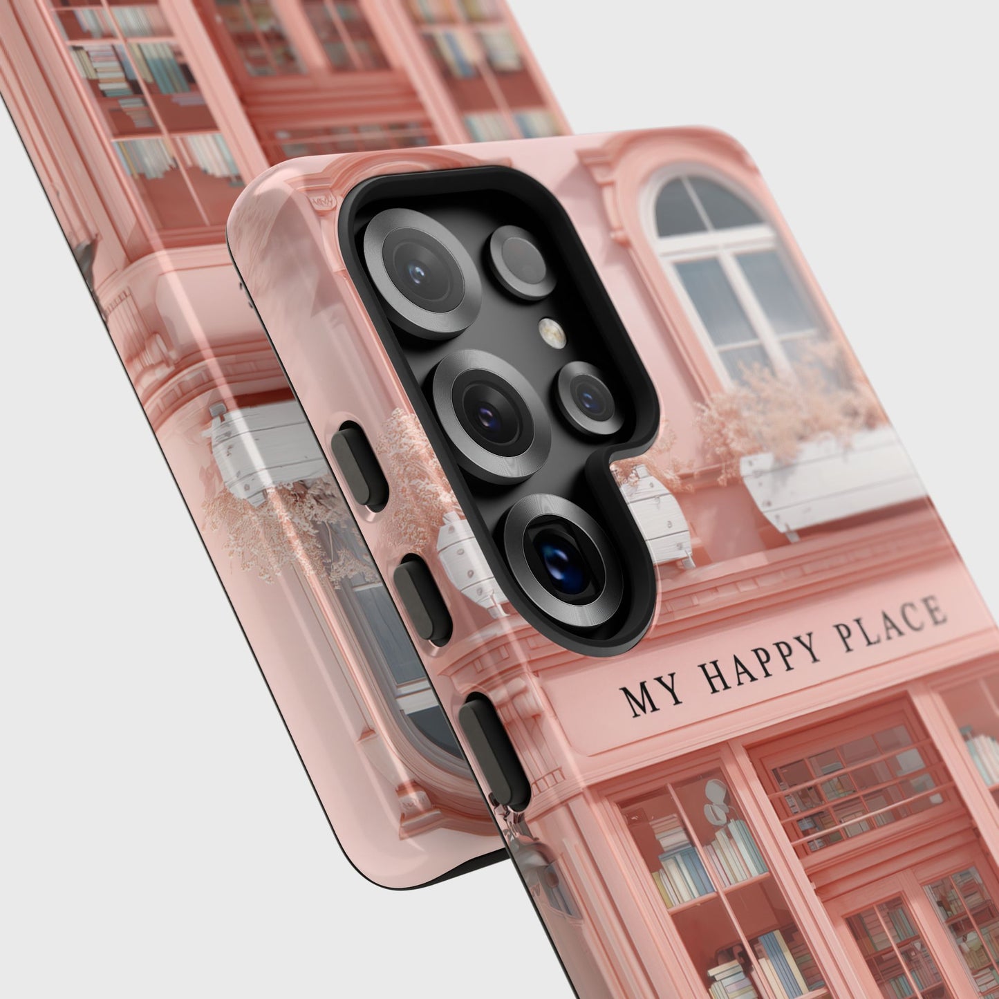 My Happy Place Design Phone Case for Galaxy S series Phones