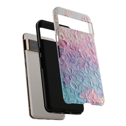 Pastel Flower Abstract Oil Painting Design Phone Case for Google Pixel