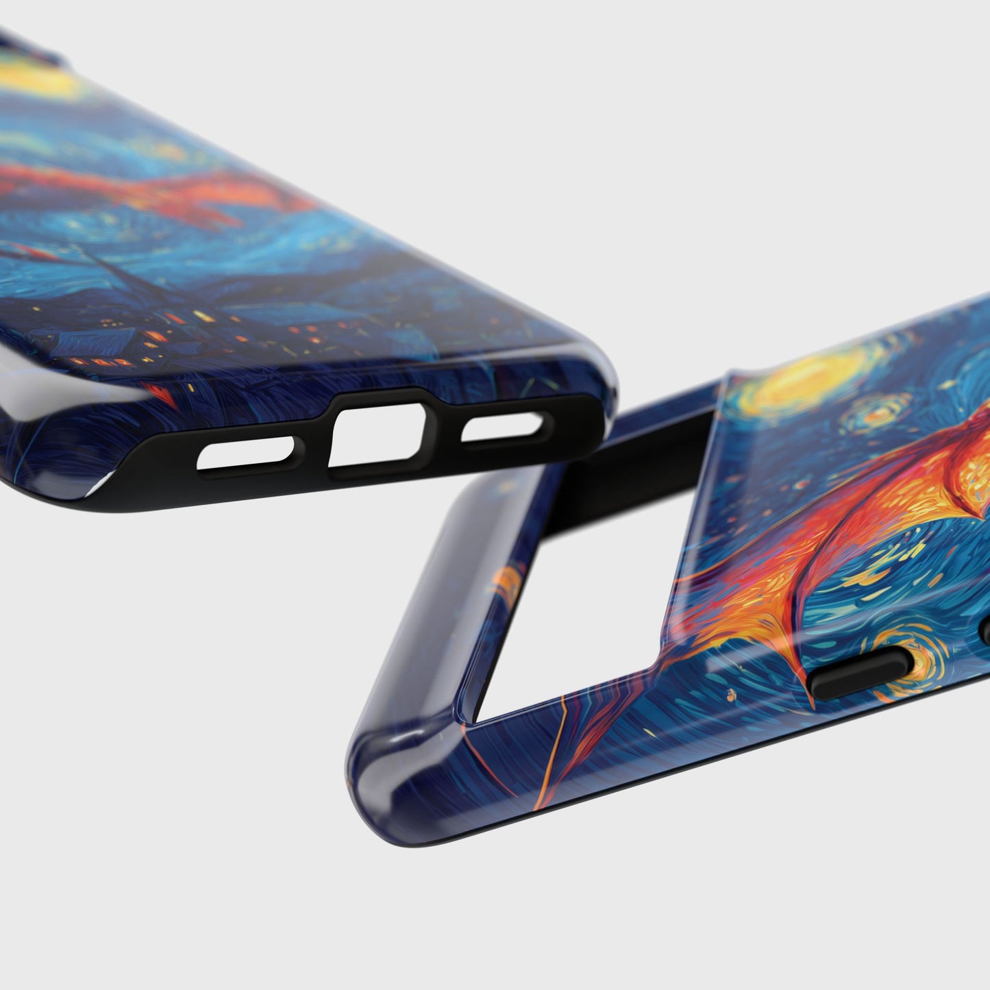 The Midnight Drake – Fantasy Art Phone Case for Google Pixel