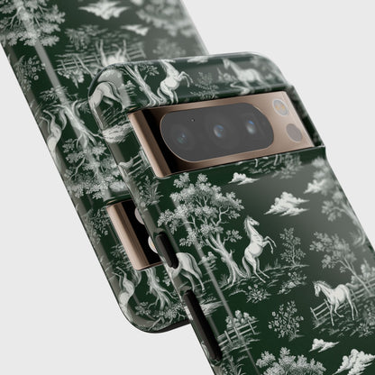 Toile de Forest Design Phone Case for Google Pixel