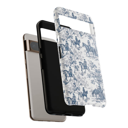 Toile de Cowboy Design Phone Case for Google Pixel