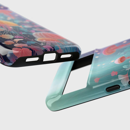 Ethereal Jellyfish Design Phone Case for Google Pixel