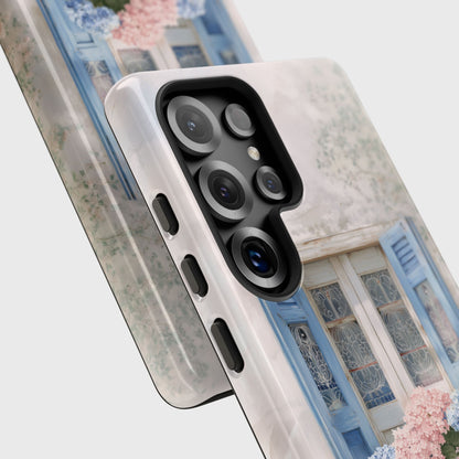 The Provence Window – Hydrangea Design Phone Case for Galaxy S series Phones