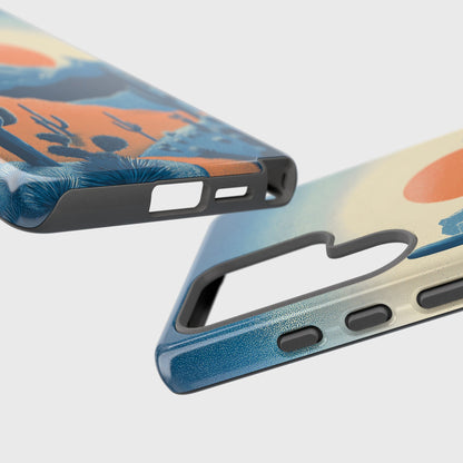 Sedona Sunset Design Phone Case for Galaxy S series Phones