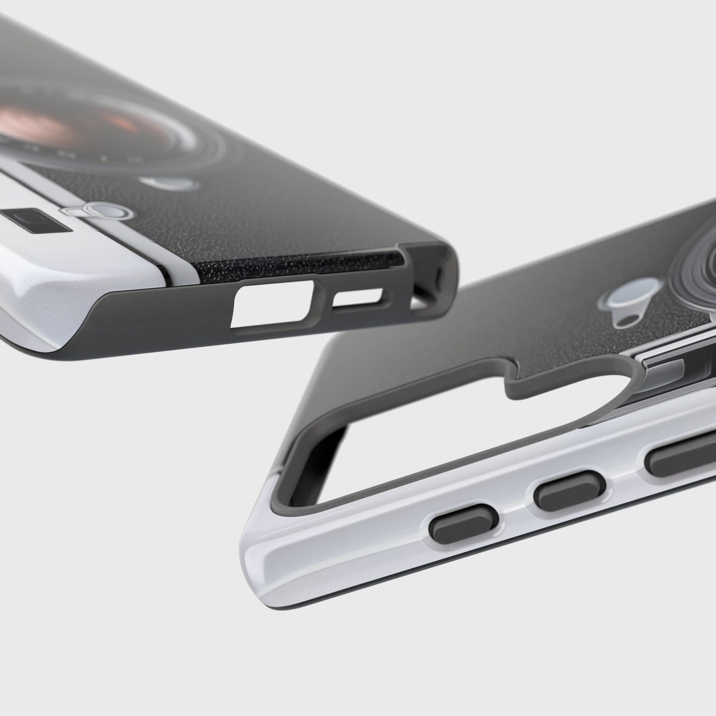 Classic Camera Design Phone Case for Galaxy S series Phones