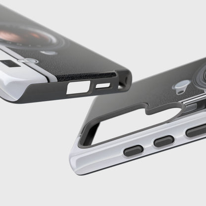 Classic Camera Design Phone Case for Galaxy S series Phones