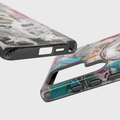 Daily Dog Beats (Yorkshire) Design Phone Case for Galaxy S series Phones