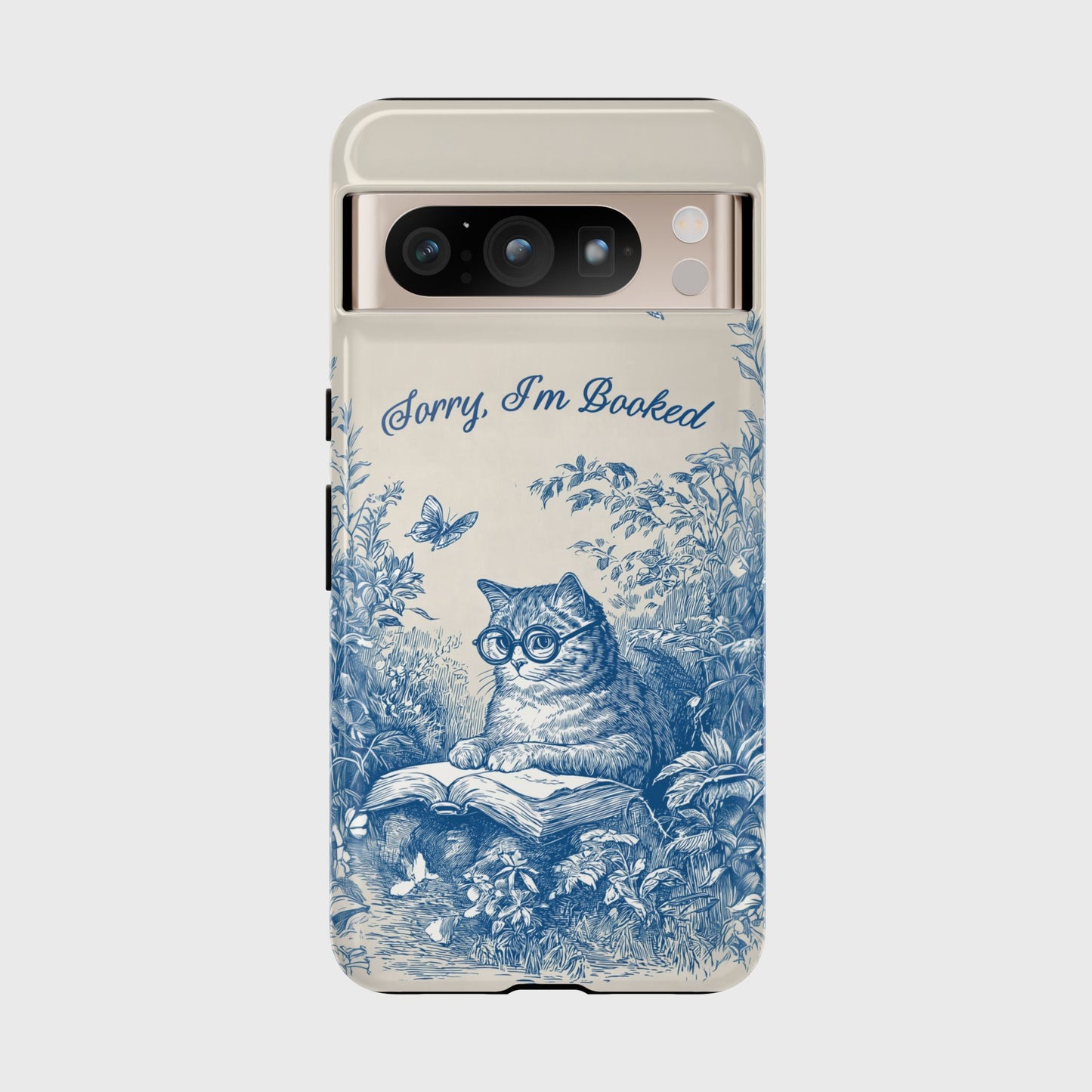 Sorry I'm Booked Design Phone Case for Google Pixel