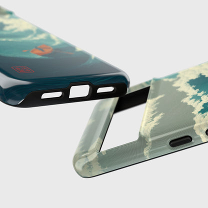 The Great Swell – Ukiyo-e Wave Design Phone Case for Google Pixel