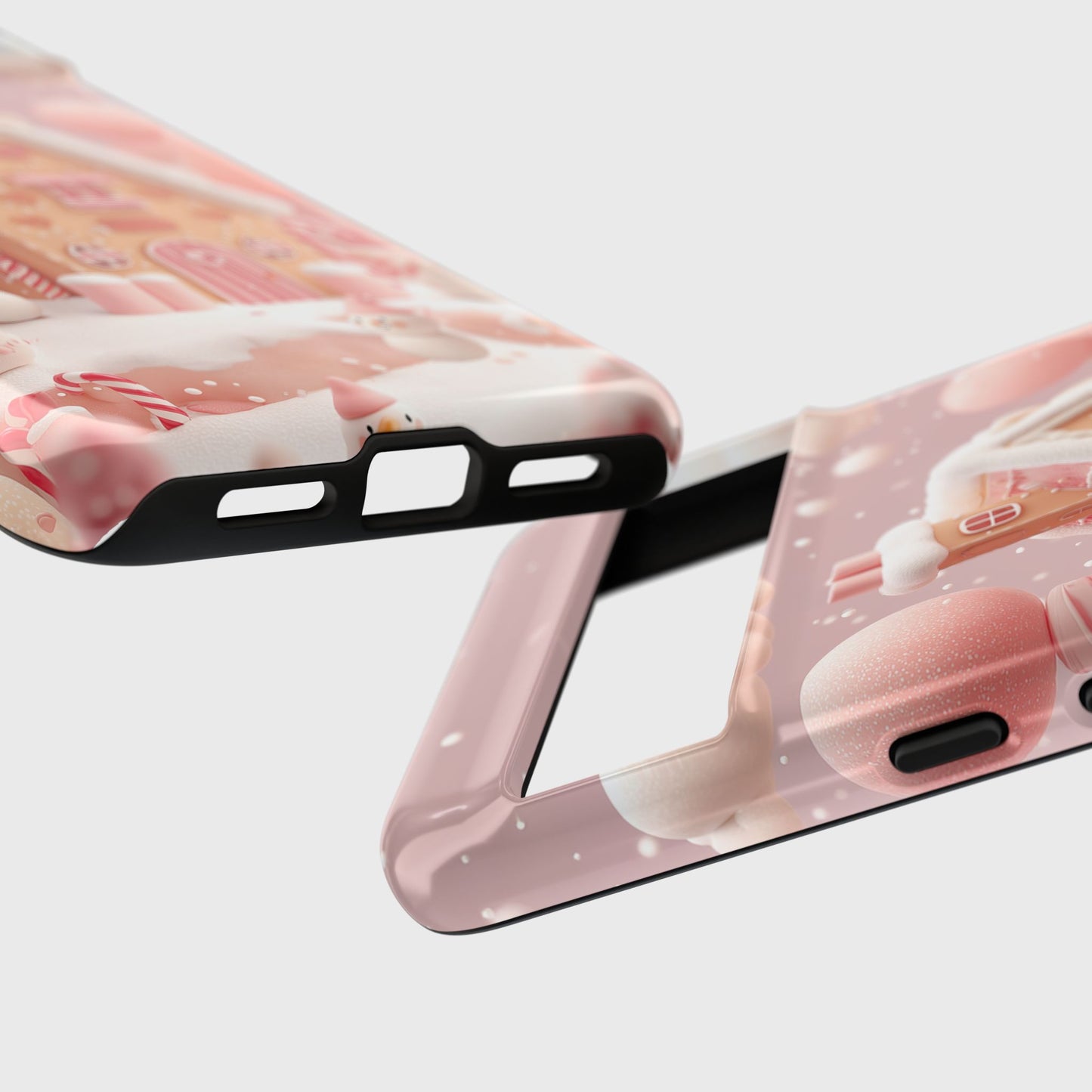 Candy Cane Cottage Design Phone Case for Google Pixel
