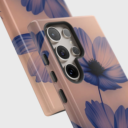 Cosmos Flower Design Samsung Phone Case