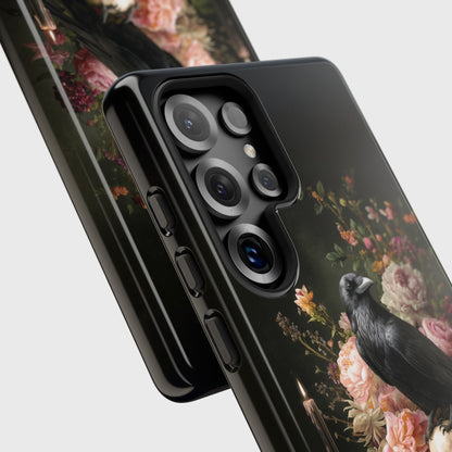 The Nevermore Design Phone Case for Galaxy S series Phones