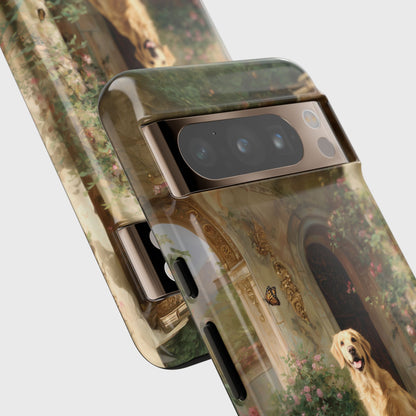The Royal Golden Guardian Design Phone Case for Google Pixel