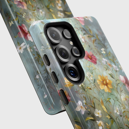 Misty Meadow Design Phone Case for Galaxy S series Phones