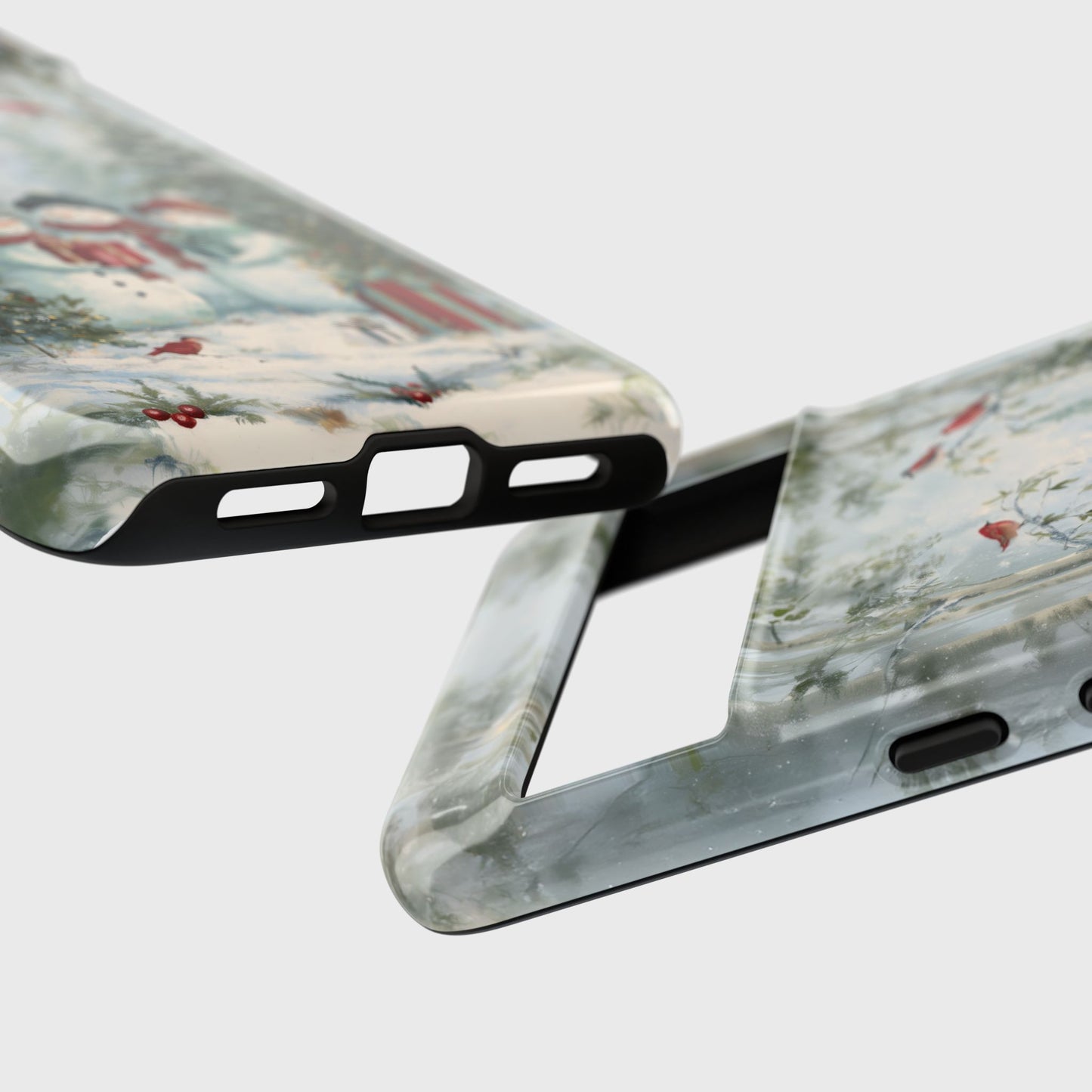 Frosty Friends Design Phone Case for Google Pixel