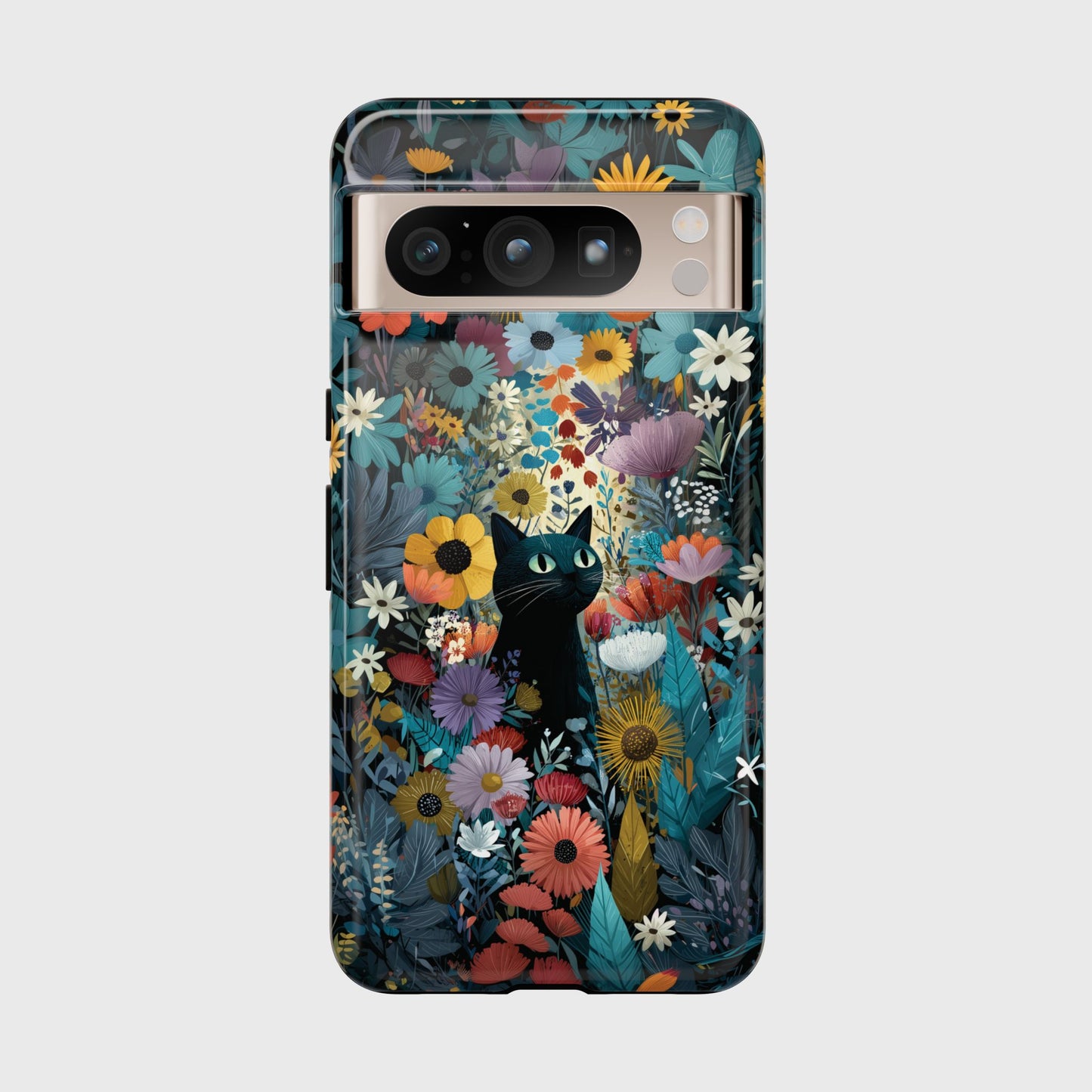 Garden Kitty Design Phone Case for Google Pixel