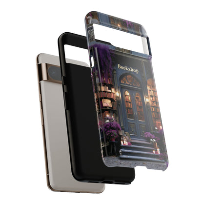 The Midnight Bookshop Design Phone Case for Google Pixel