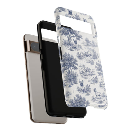 Toile de Frenchie Design Phone Case for Google Pixel