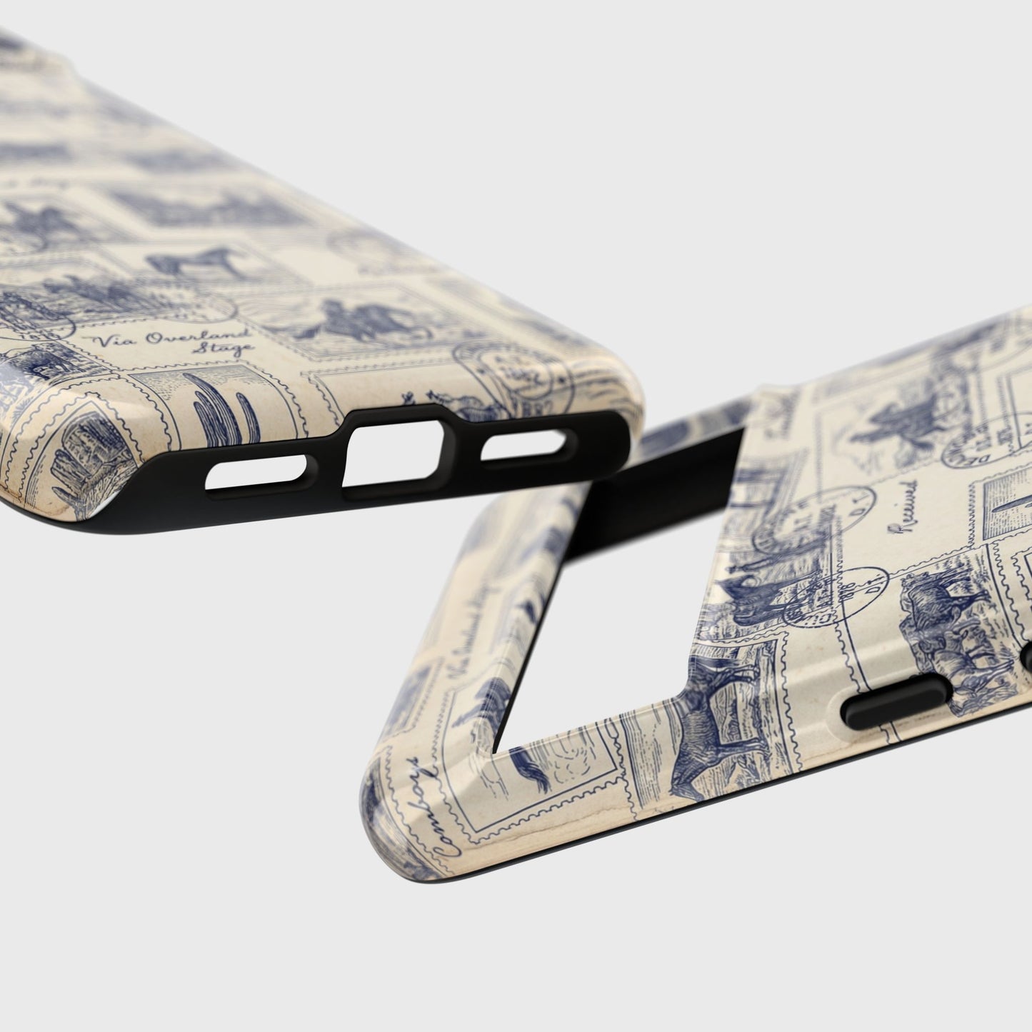 The Frontier Post Design Phone Case for Google Pixel