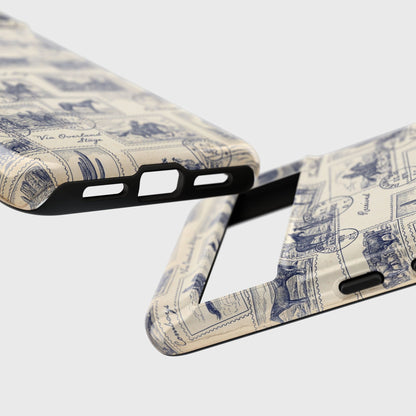 The Frontier Post Design Phone Case for Google Pixel