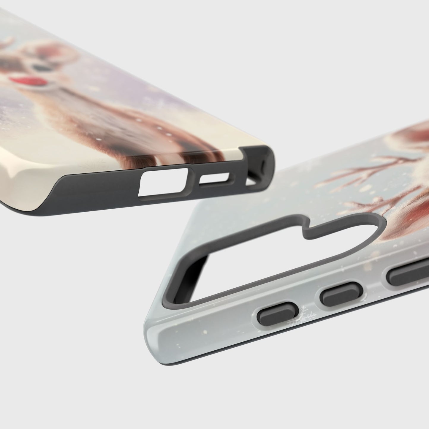 Rudolph’s Glow Design Phone Case for Galaxy S series Phones