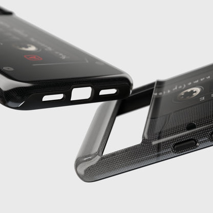 Classic Cassette Design Phone Case for Google Pixel