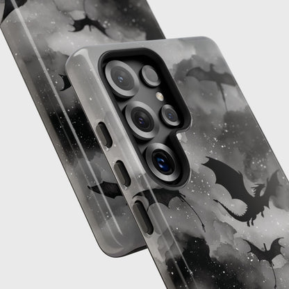 Storm of Dragons Design Phone Case for Galaxy S series Phones