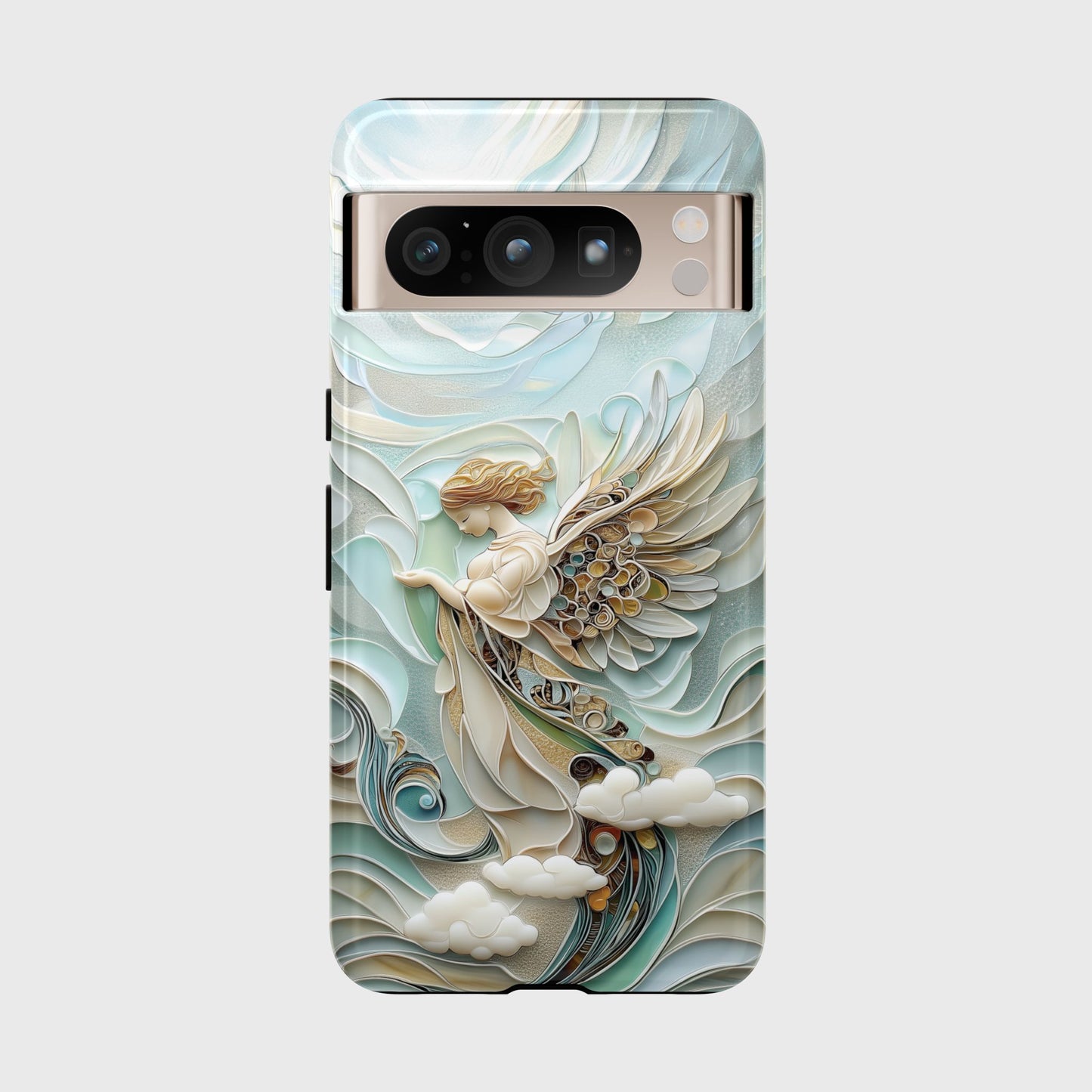 Holy Angel Quilling Art Design Phone Case for Google Pixel