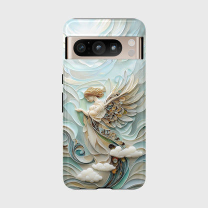 Holy Angel Quilling Art Design Phone Case for Google Pixel