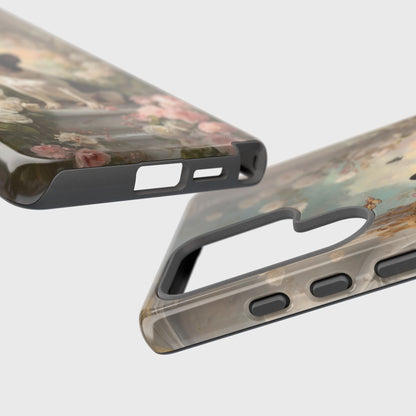 The Royal Frenchie Design Phone Case for Galaxy S series Phones