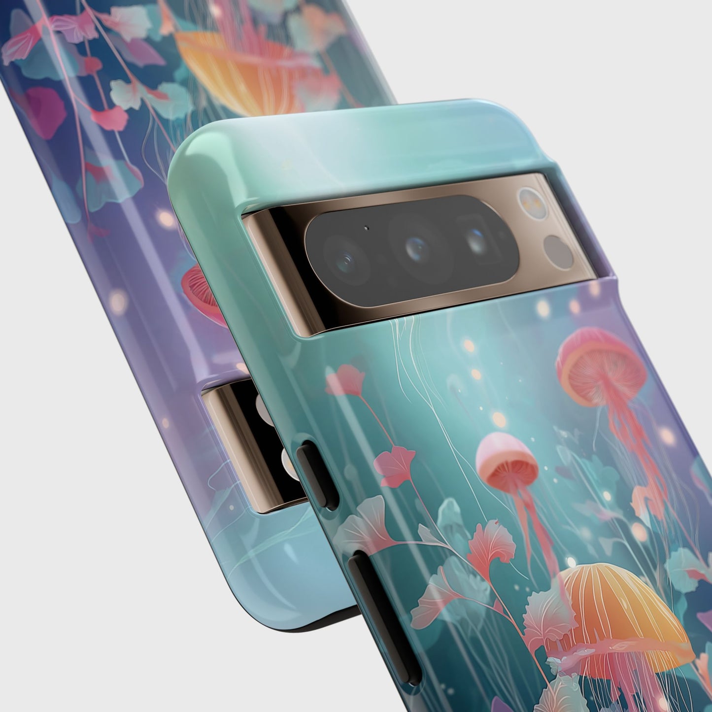 Ethereal Jellyfish Design Phone Case for Google Pixel