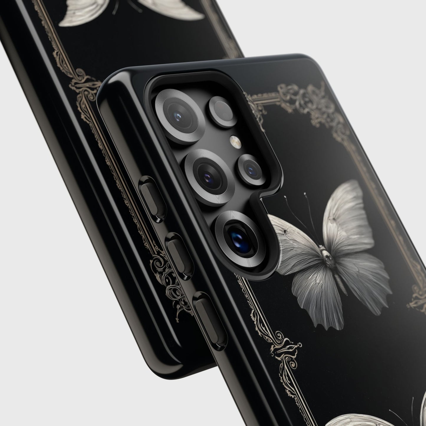 Gothic Wings Design Phone Case for Galaxy S series Phones