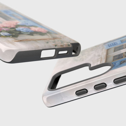 The Provence Window – Hydrangea Design Phone Case for Galaxy S series Phones