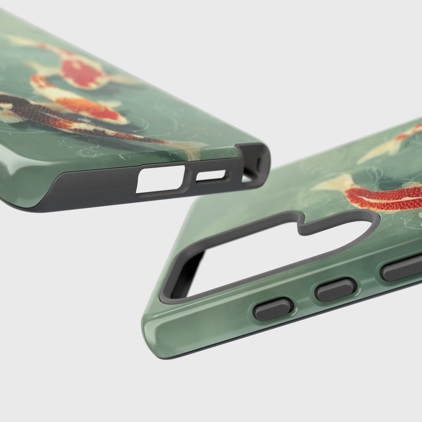 Zen Koi Design Phone Case for Galaxy S series Phones