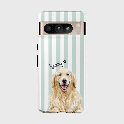 The Classic Cabana – Personalized Pet Phone Case for Google Pixel