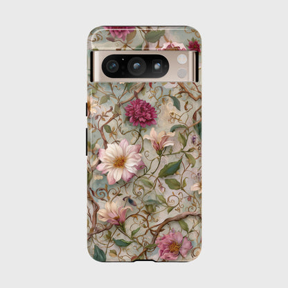 Victorian Vine Design Phone Case for Google Pixel