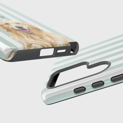 The Classic Cabana – Personalized Pet Phone Case for Galaxy S series Phones