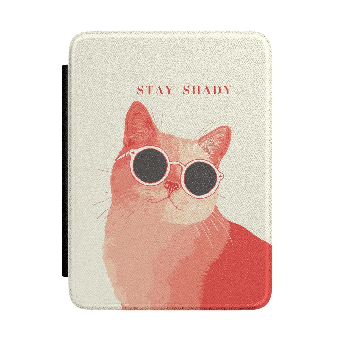 Stay Shady – Pop-Art Feline Kindle Case