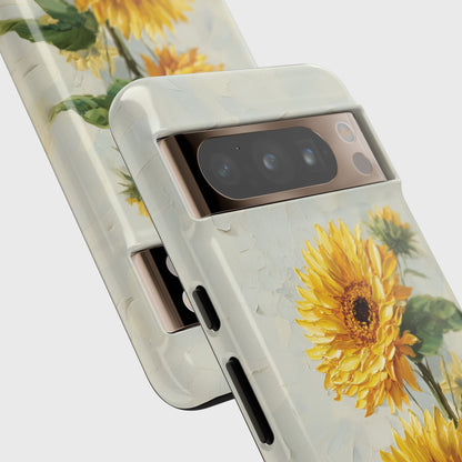 Impasto Summers Design Phone Case for Google Pixel