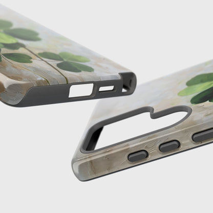 The Lucky Charm Design Phone Case for Galaxy S series Phones