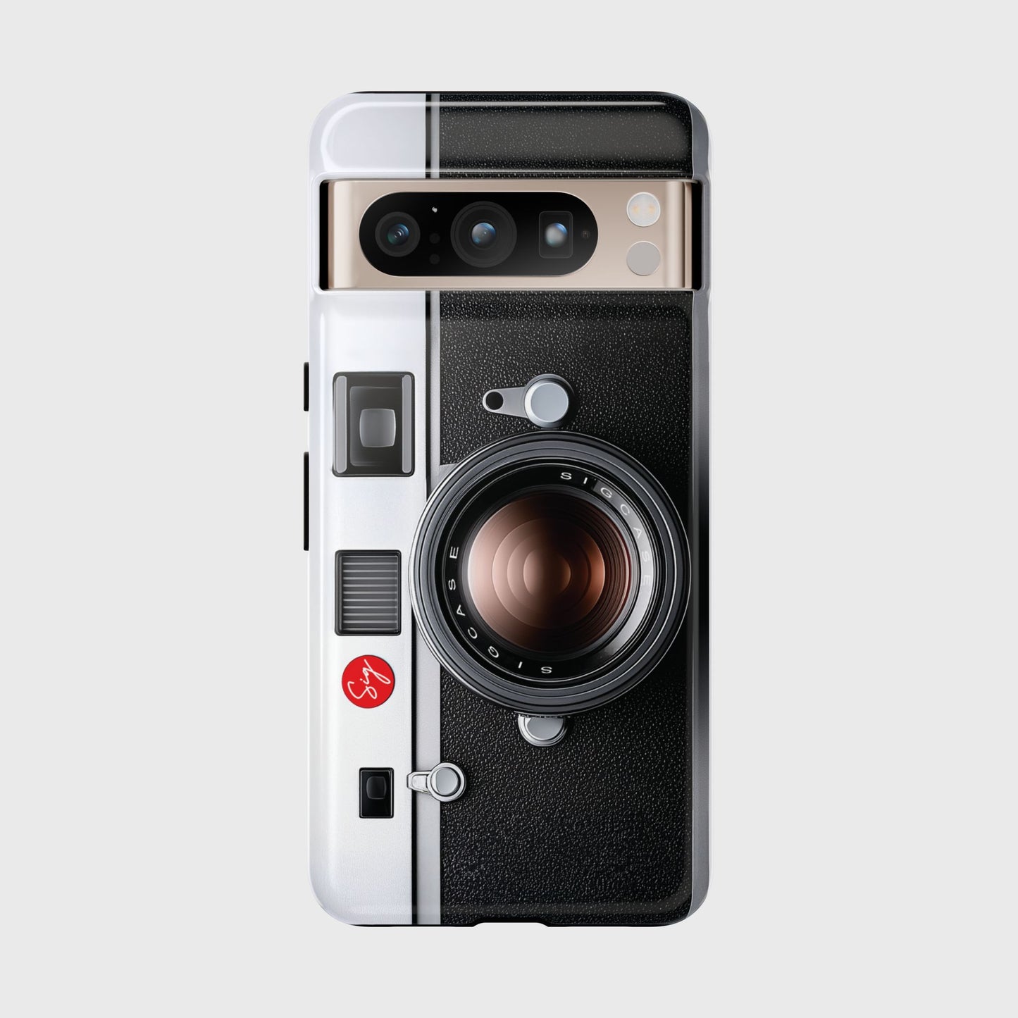 Classic Camera Design Phone Case for Google Pixel