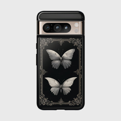 Gothic Wings Design Phone Case for Google Pixel