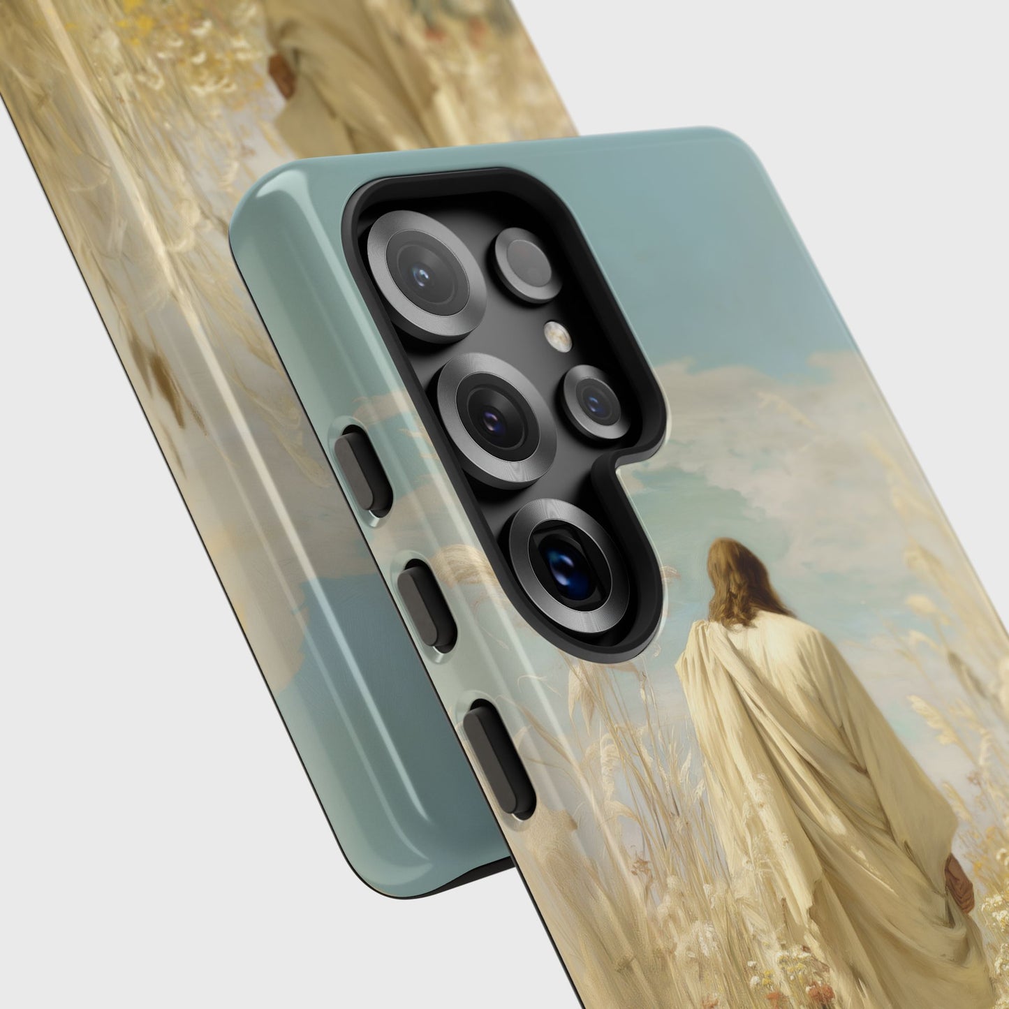 The Guided Path – Fine Art Impressionist Design Phone Case for Galaxy S series Phones